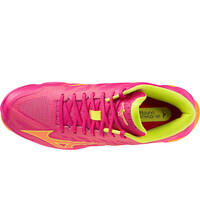 Mizuno zapatilla indoor hombre WAVE LIGHTNING ELITE MID vista superior