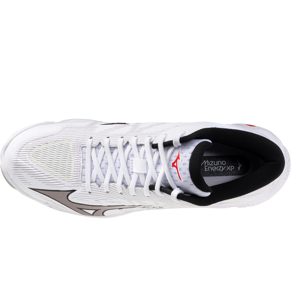 Mizuno zapatilla indoor hombre WAVE LIGHTNING ELITE MID vista superior