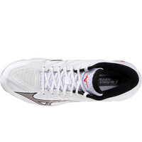 Mizuno zapatilla indoor hombre WAVE LIGHTNING ELITE MID vista superior