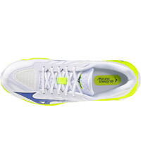Mizuno zapatilla indoor hombre WAVE LIGHTNING ELITE vista superior