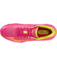 Mizuno zapatilla indoor hombre WAVE LIGHTNING ELITE vista superior