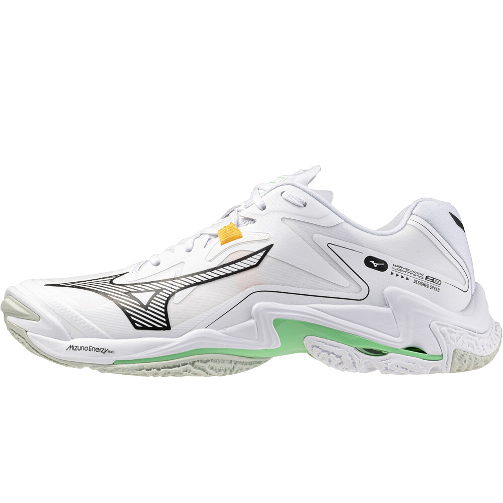 Mizuno zapatilla indoor hombre WAVE LIGHTNING Z8 lateral exterior