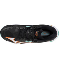 Mizuno zapatilla indoor hombre WAVE LIGHTNING Z8 MID vista superior
