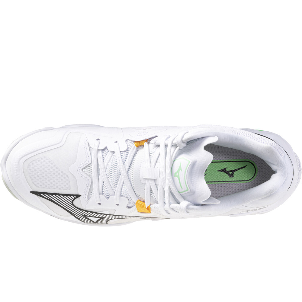 Mizuno zapatilla indoor hombre WAVE LIGHTNING Z8 MID vista superior