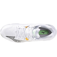 Mizuno zapatilla indoor hombre WAVE LIGHTNING Z8 MID vista superior