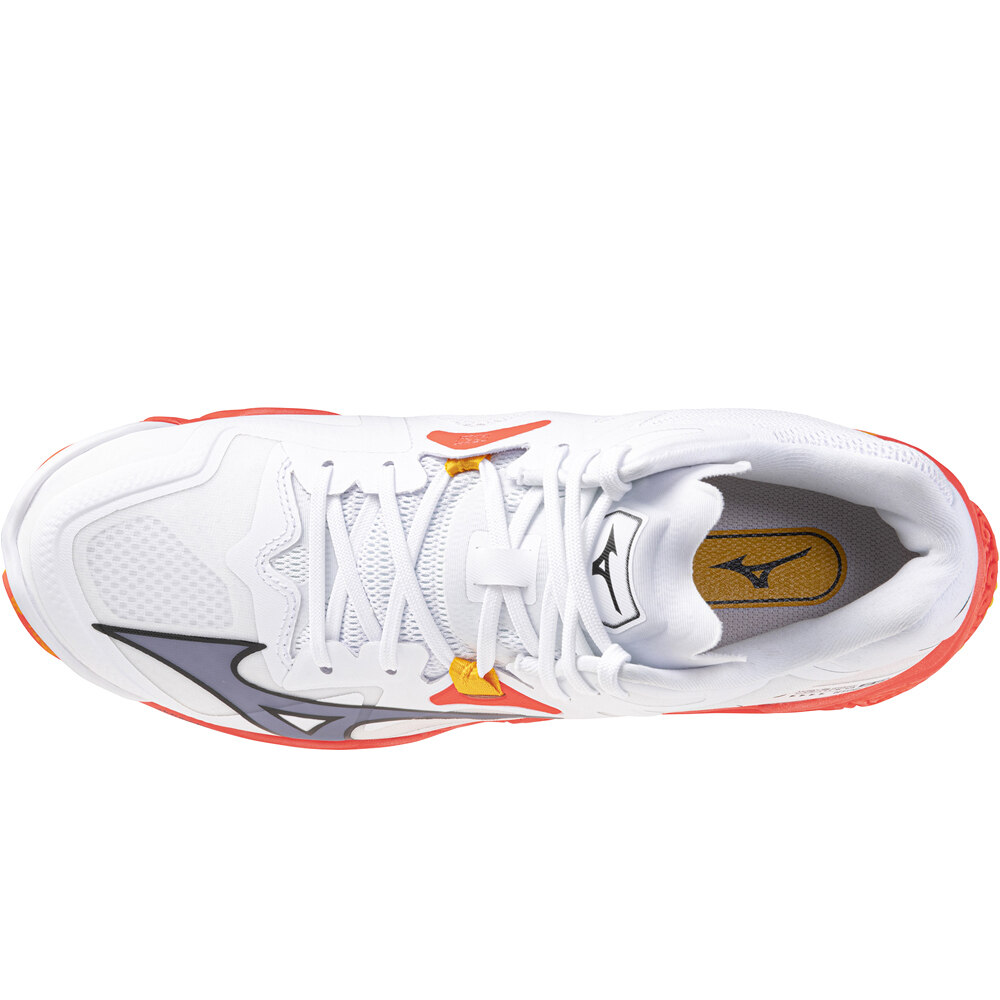 Mizuno zapatilla indoor hombre WAVE LIGHTNING Z8 MID vista superior
