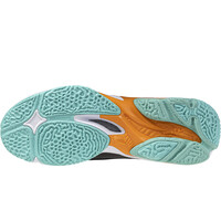 Mizuno zapatilla indoor hombre WAVE LIGHTNING Z8 MID vista trasera