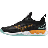 Mizuno zapatilla indoor hombre WAVE LUMINOUS 3 lateral exterior