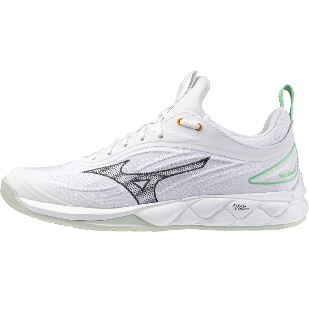 Mizuno zapatilla indoor hombre WAVE LUMINOUS 3 lateral exterior