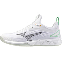 Mizuno zapatilla indoor hombre WAVE LUMINOUS 3 lateral exterior