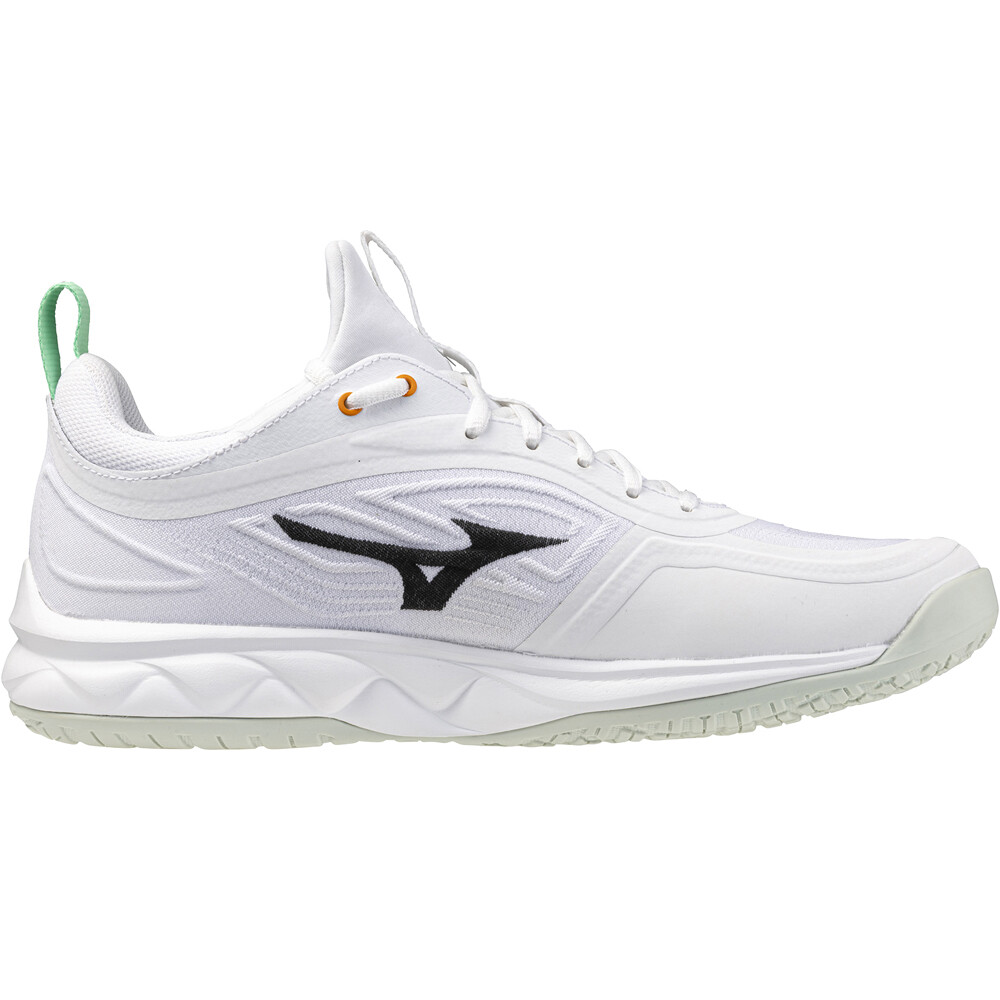 Mizuno zapatilla indoor hombre WAVE LUMINOUS 3 lateral interior