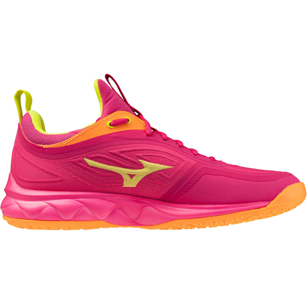 Mizuno zapatilla indoor hombre WAVE LUMINOUS 3 lateral interior