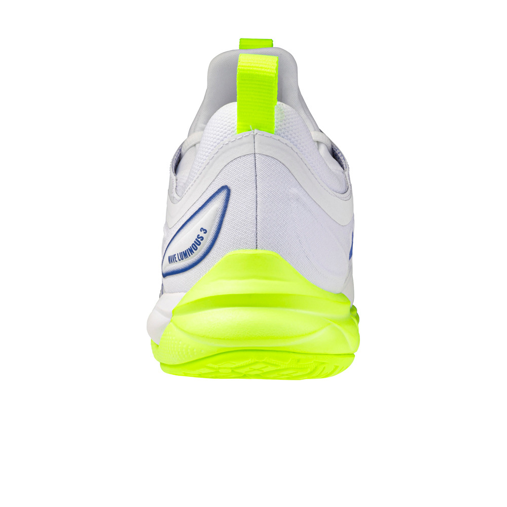 Mizuno zapatilla indoor hombre WAVE LUMINOUS 3 puntera