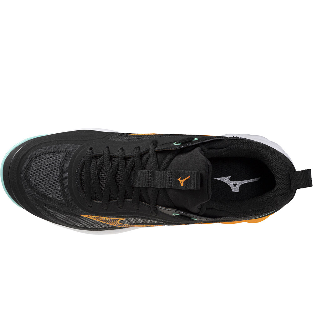 Mizuno zapatilla indoor hombre WAVE LUMINOUS 3 vista superior