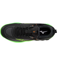 Mizuno zapatilla indoor hombre WAVE LUMINOUS 3 vista superior