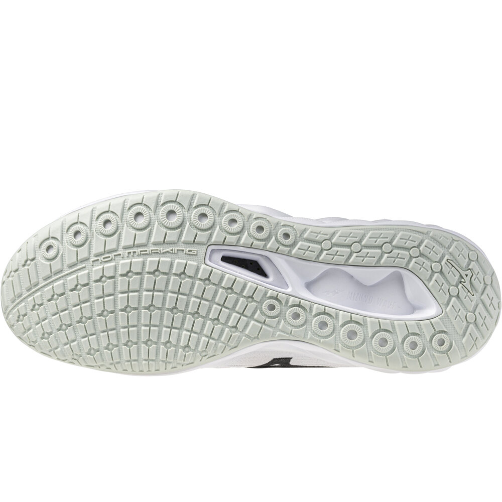 Mizuno zapatilla indoor hombre WAVE LUMINOUS 3 vista trasera