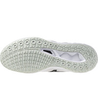 Mizuno zapatilla indoor hombre WAVE LUMINOUS 3 vista trasera