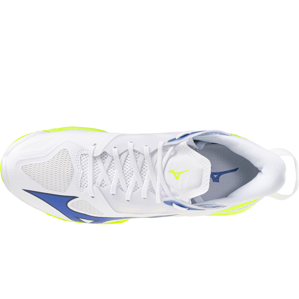 Mizuno zapatilla indoor hombre WAVE MIRAGE 5 vista superior