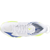 Mizuno zapatilla indoor hombre WAVE MIRAGE 5 vista superior