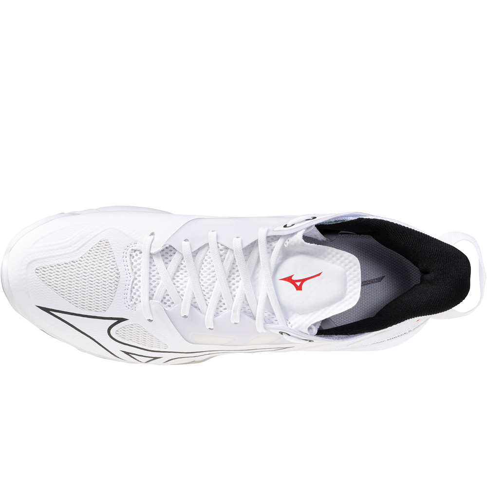 Mizuno zapatilla indoor hombre WAVE MIRAGE 5 vista superior