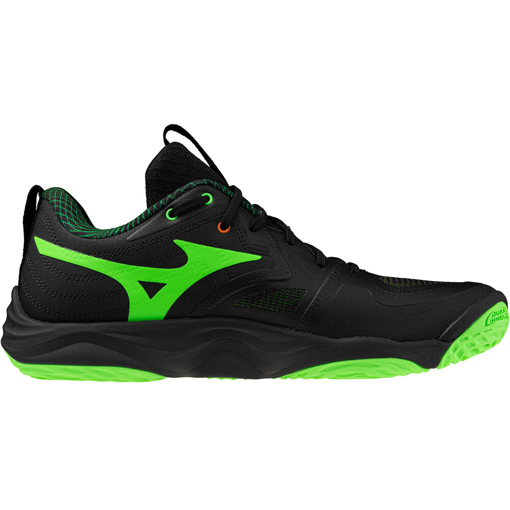 Mizuno zapatilla indoor hombre WAVE MOMENTUM ELITE lateral interior