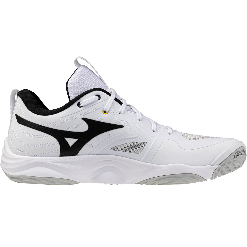 Mizuno zapatilla indoor hombre WAVE MOMENTUM ELITE lateral interior
