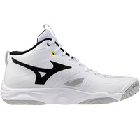 Mizuno zapatilla indoor hombre WAVE MOMENTUM ELITE MID lateral interior