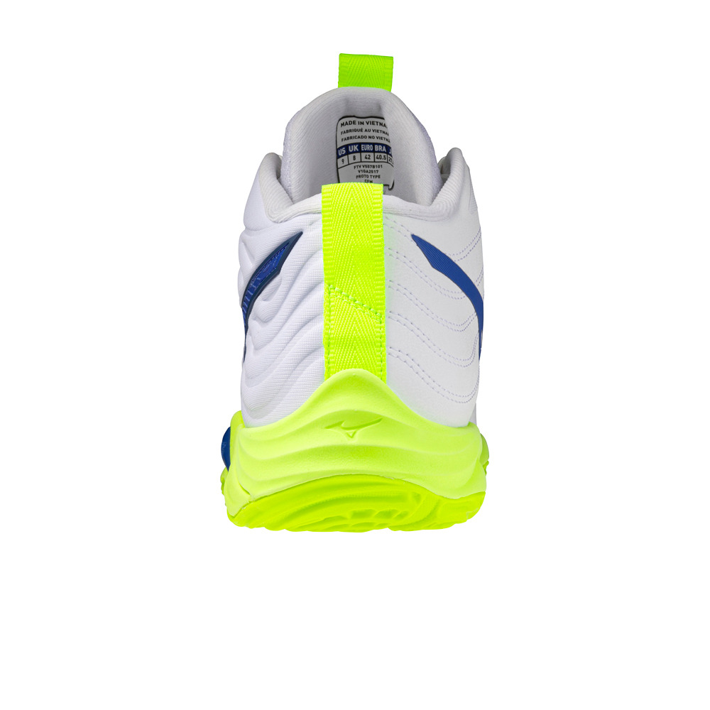 Mizuno zapatilla indoor hombre WAVE MOMENTUM ELITE MID puntera