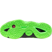 Mizuno zapatilla indoor hombre WAVE MOMENTUM ELITE MID vista trasera