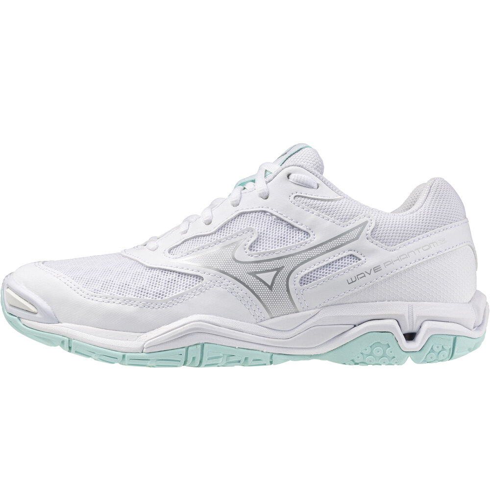 Mizuno zapatilla indoor hombre WAVE PHANTOM 3 BL lateral exterior