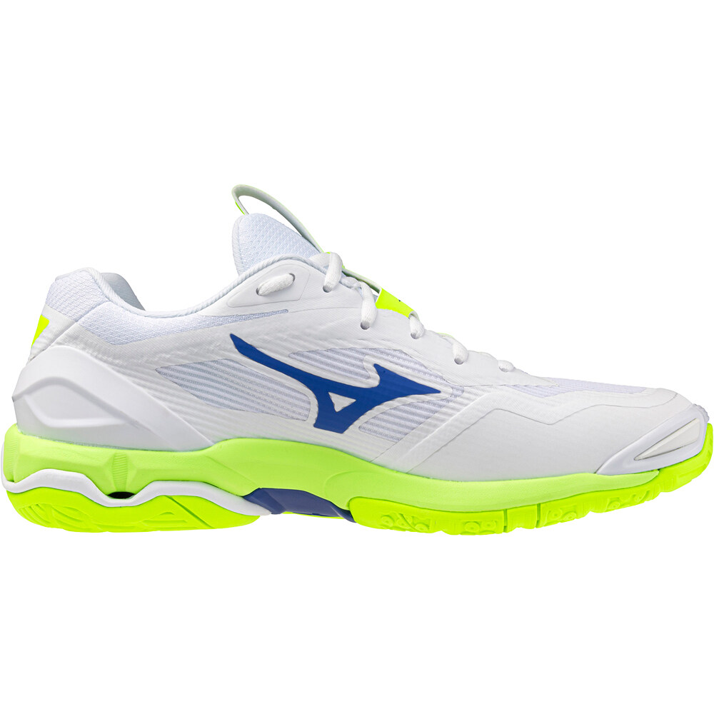 Mizuno zapatilla indoor hombre WAVE STEALTH 6 lateral interior