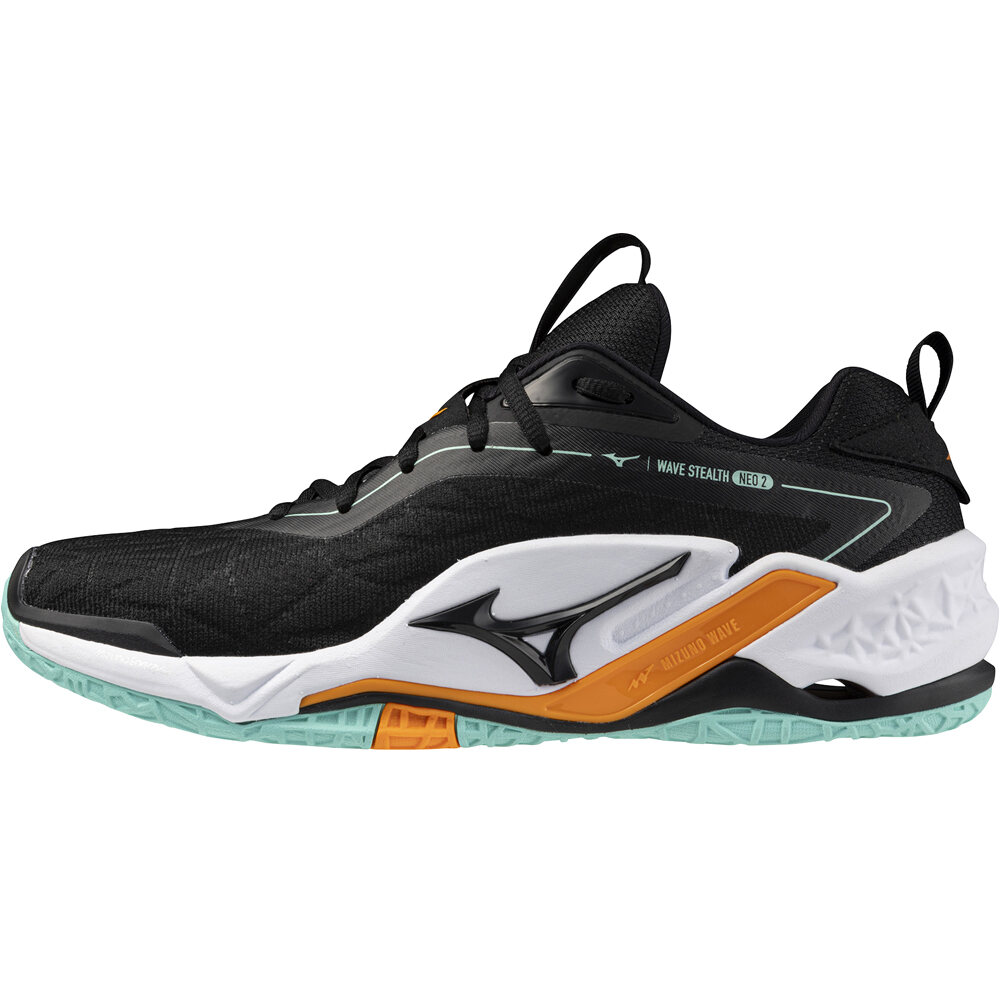 Mizuno zapatilla indoor hombre WAVE STEALTH NEO 2 lateral exterior