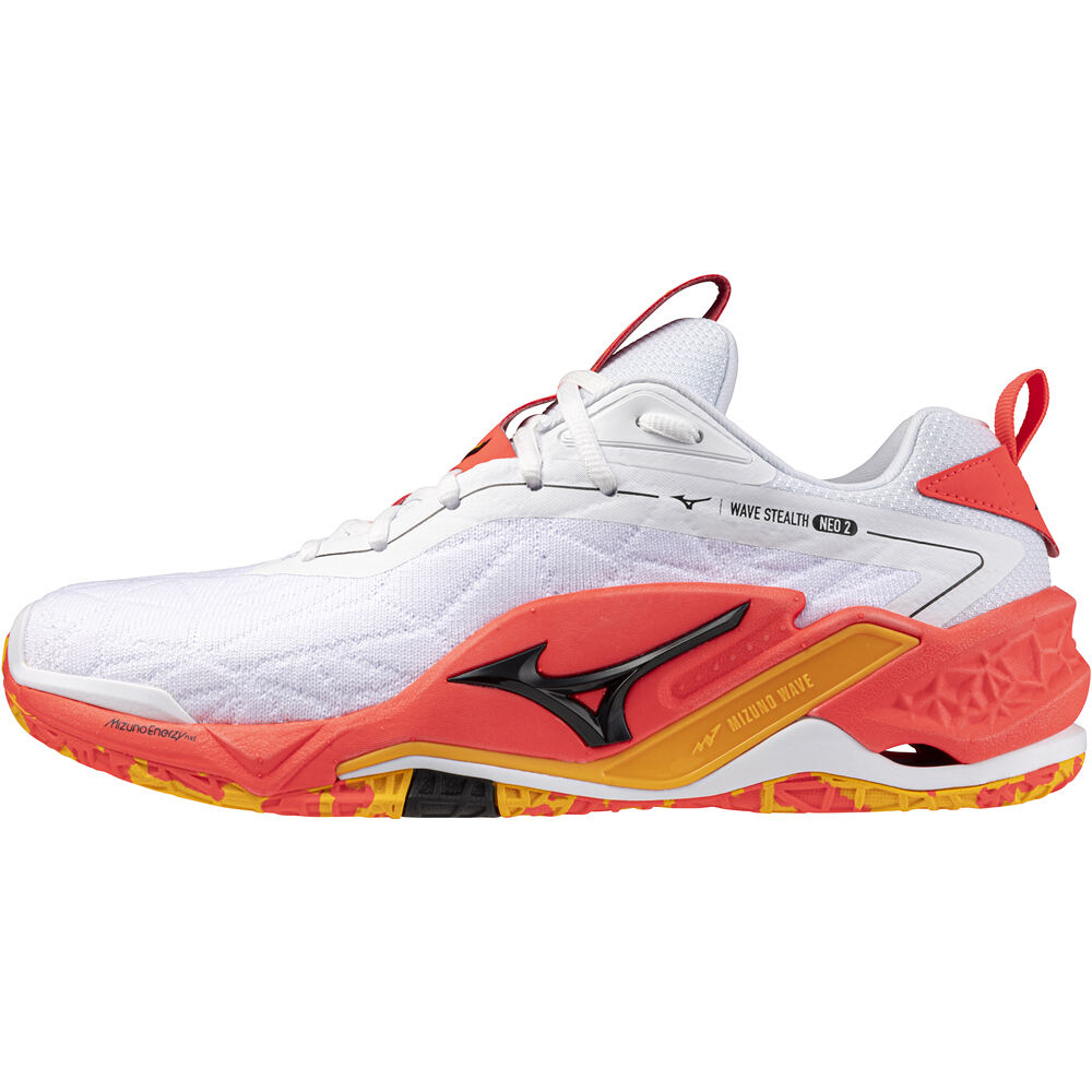 Mizuno zapatilla indoor hombre WAVE STEALTH NEO 2 lateral exterior