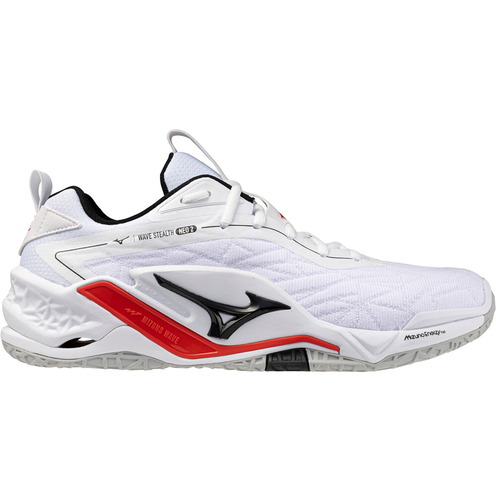 Mizuno zapatilla indoor hombre WAVE STEALTH NEO 2 lateral exterior