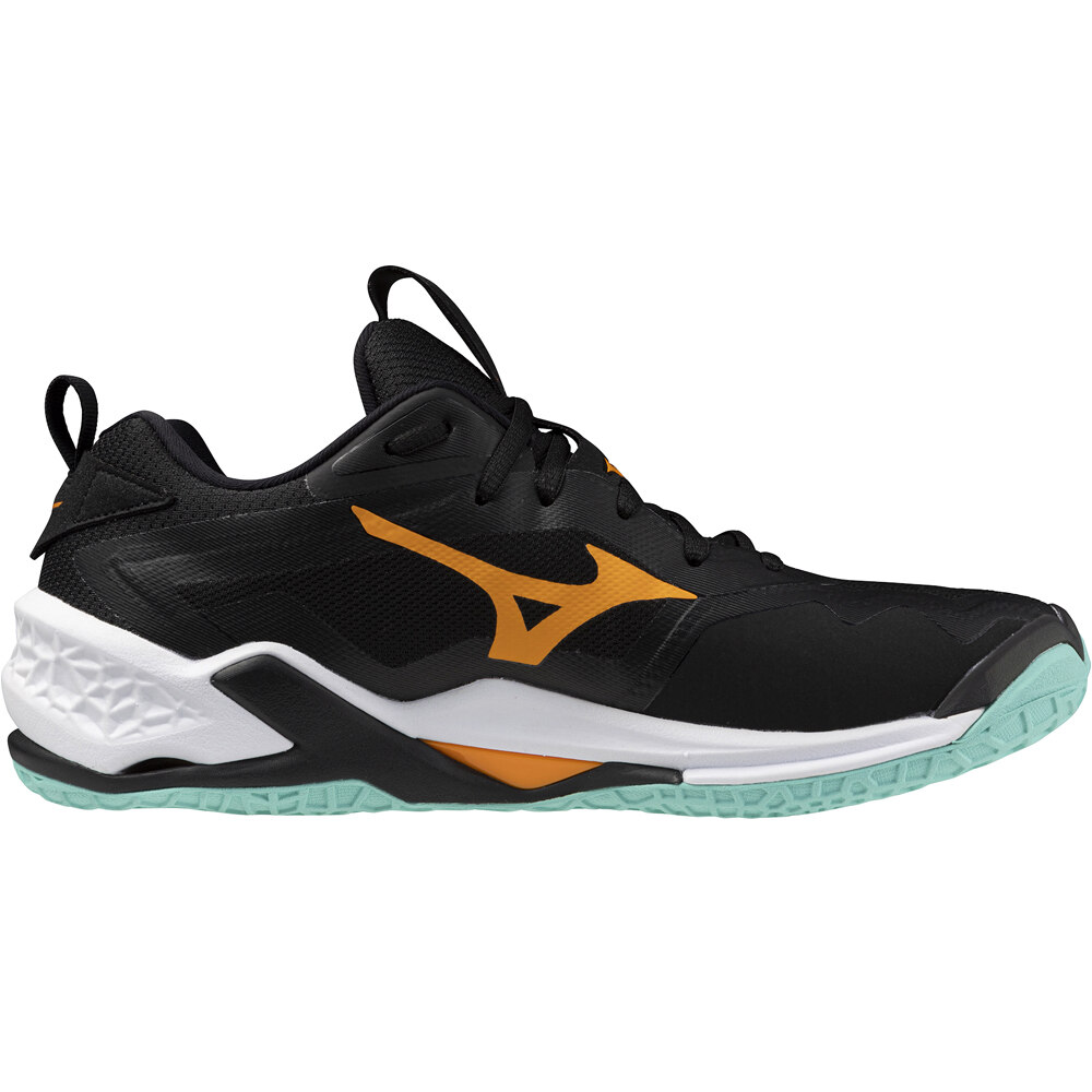 Mizuno zapatilla indoor hombre WAVE STEALTH NEO 2 lateral interior