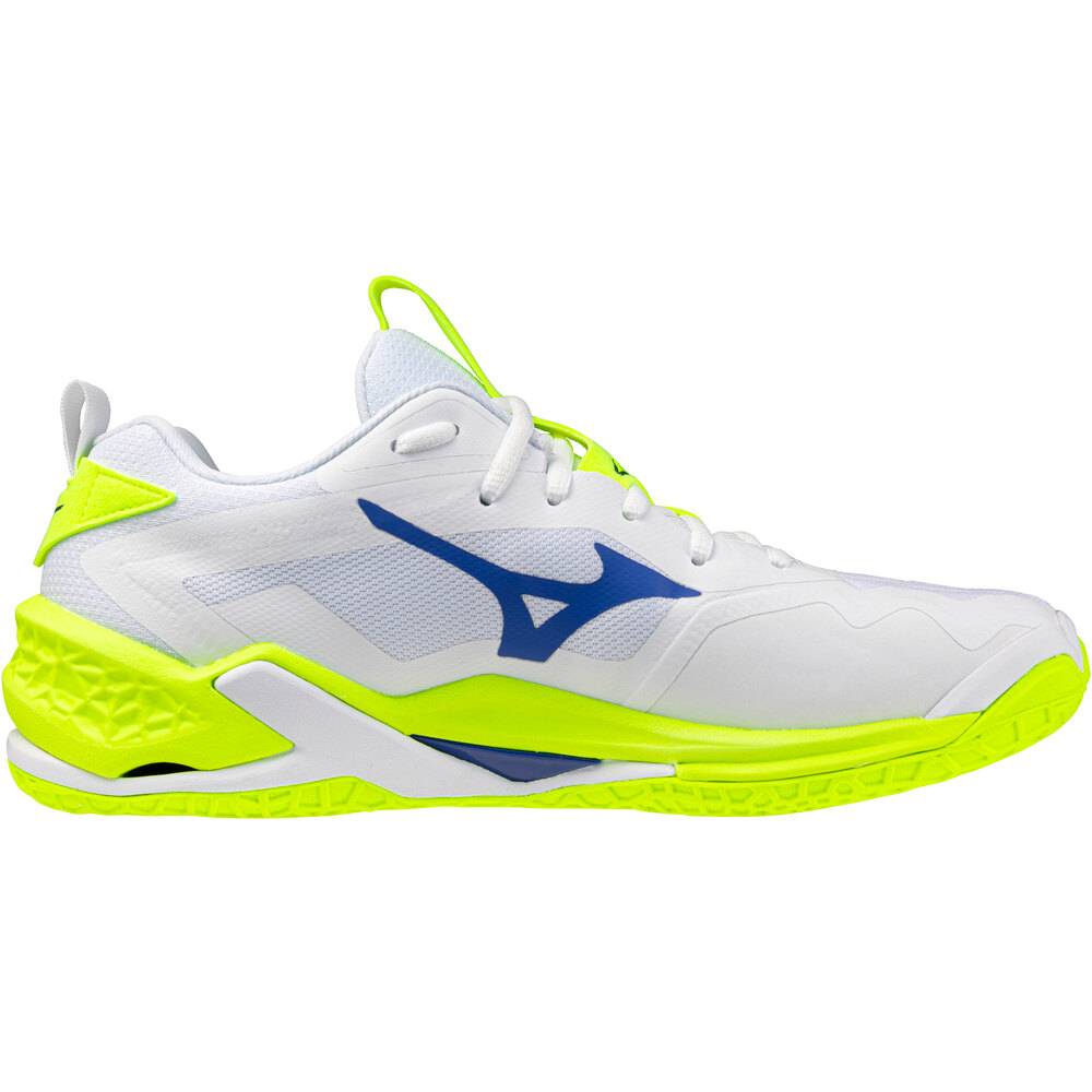 Mizuno zapatilla indoor hombre WAVE STEALTH NEO 2 lateral interior
