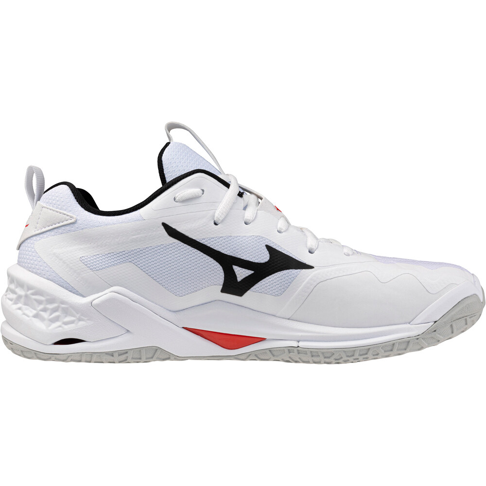 Mizuno zapatilla indoor hombre WAVE STEALTH NEO 2 lateral interior