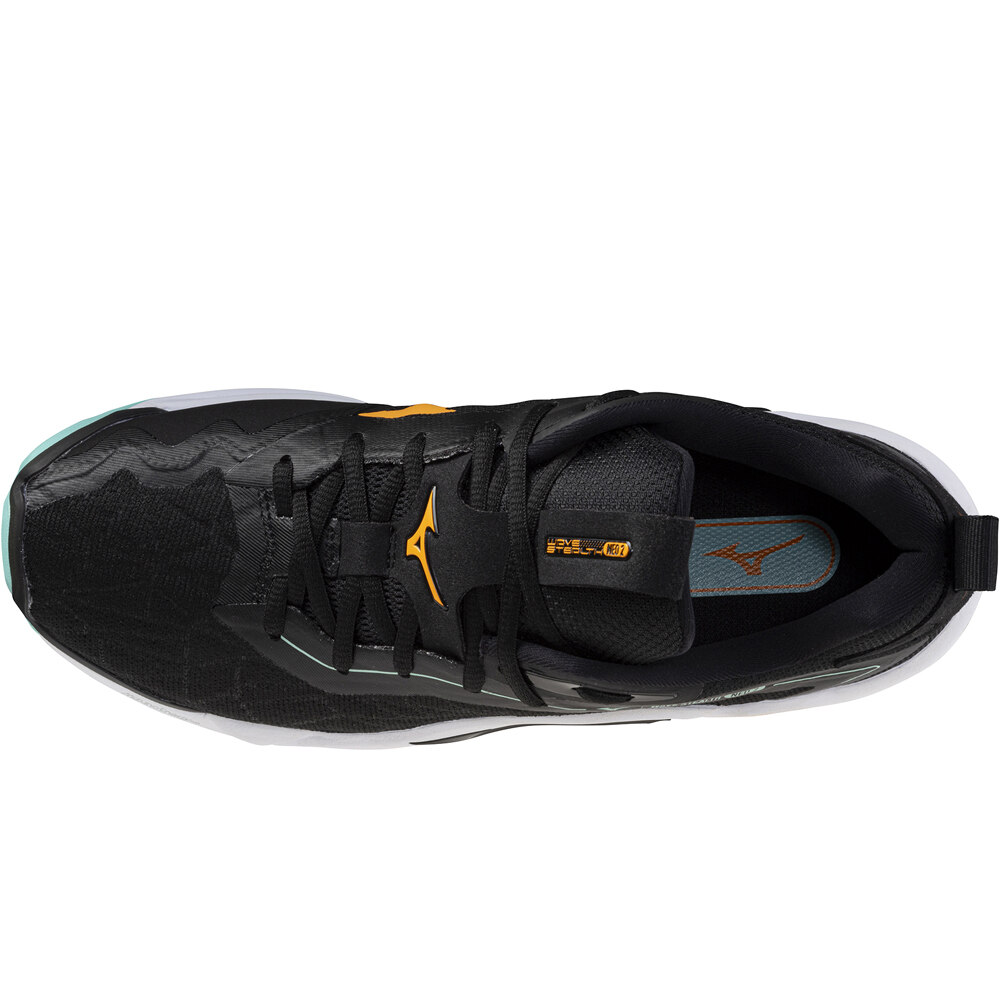 Mizuno zapatilla indoor hombre WAVE STEALTH NEO 2 vista superior