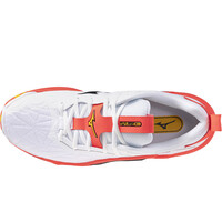 Mizuno zapatilla indoor hombre WAVE STEALTH NEO 2 vista superior