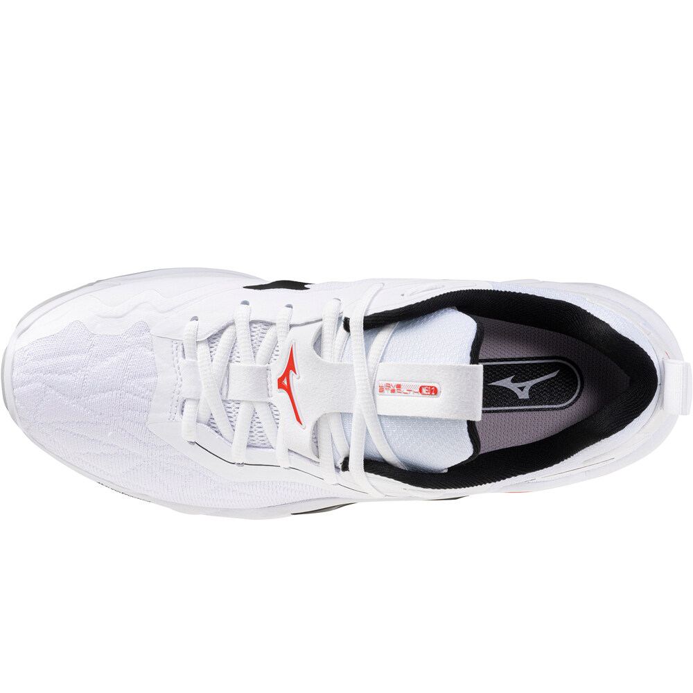 Mizuno zapatilla indoor hombre WAVE STEALTH NEO 2 vista superior