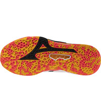 Mizuno zapatilla indoor hombre WAVE STEALTH NEO 2 vista trasera