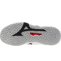 Mizuno zapatilla indoor hombre WAVE STEALTH NEO 2 vista trasera