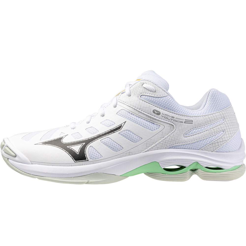 Mizuno zapatilla indoor hombre WAVE VOLTAGE 2 lateral exterior