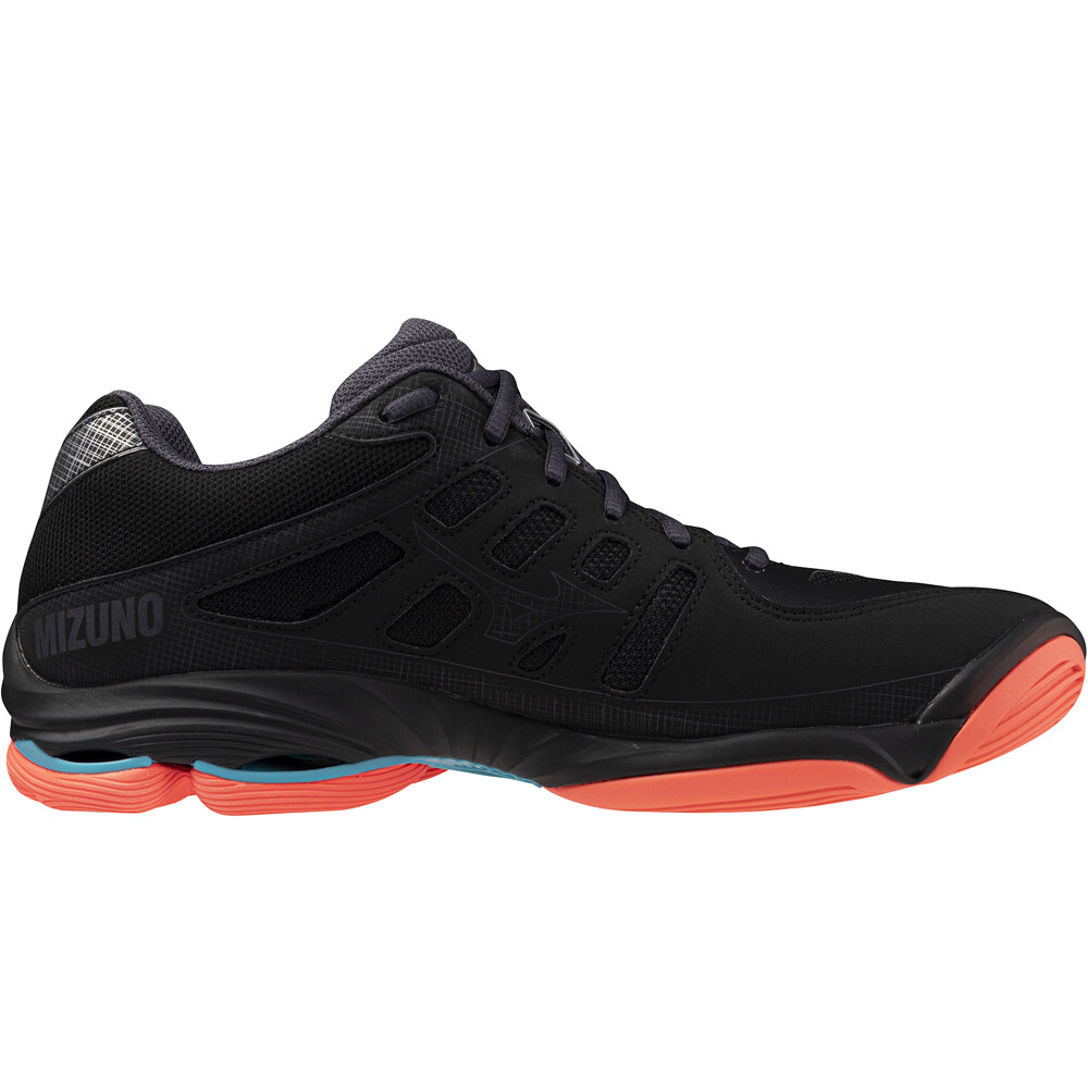 Mizuno zapatilla indoor hombre WAVE VOLTAGE 2 lateral interior