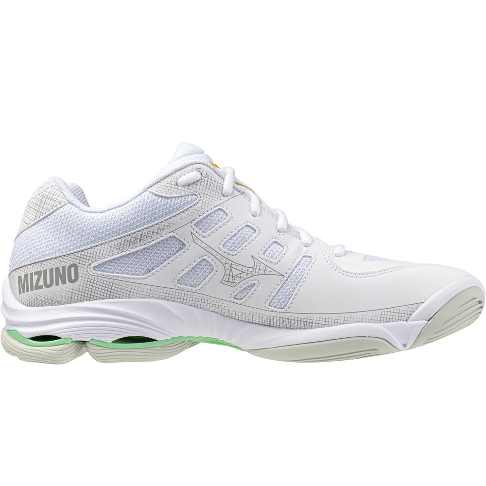 Mizuno zapatilla indoor hombre WAVE VOLTAGE 2 lateral interior