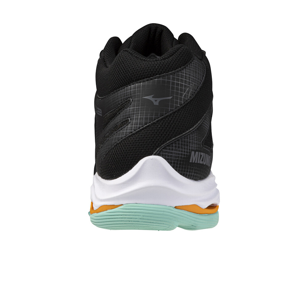 Mizuno zapatilla indoor hombre WAVE VOLTAGE 2 MID puntera