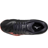 Mizuno zapatilla indoor hombre WAVE VOLTAGE 2 vista superior