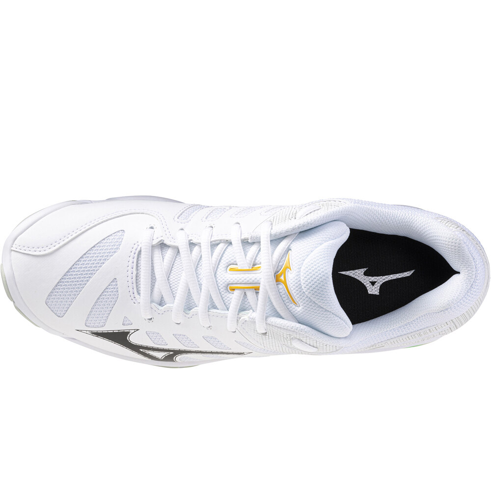 Mizuno zapatilla indoor hombre WAVE VOLTAGE 2 vista superior