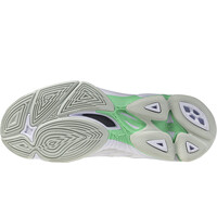 Mizuno zapatilla indoor hombre WAVE VOLTAGE 2 vista trasera