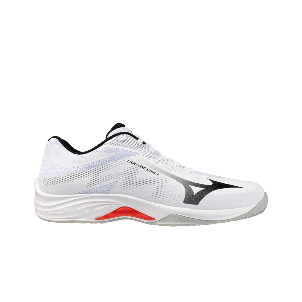 Mizuno zapatilla indoor niño LIGHTNING STAR Jr. lateral exterior